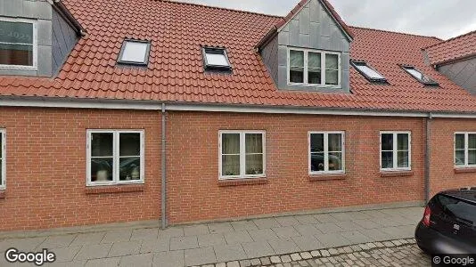 Andelsboliger til salg i Hjørring - Foto fra Google Street View