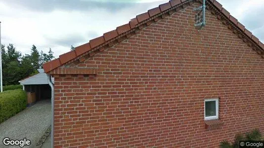 Andelsboliger til salg i Langå - Foto fra Google Street View