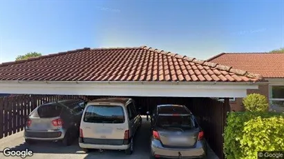 Andelsboliger til salg i Haslev - Foto fra Google Street View