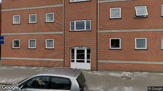 Andelsboliger til salg i Haderslev - Foto fra Google Street View