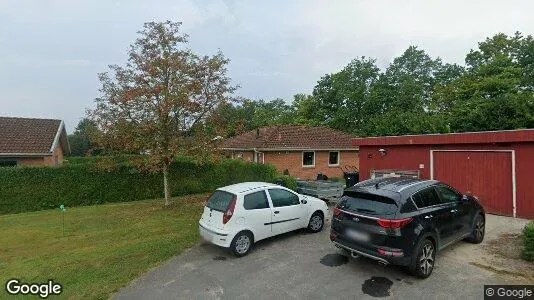 Andelsboliger til salg i Broby - Foto fra Google Street View