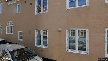 Andelsboliger til salg i Rønne - Foto fra Google Street View