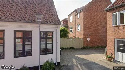 Andelsboliger til salg i Tønder - Foto fra Google Street View