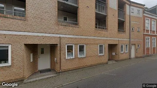 Andelsboliger til salg i Sakskøbing - Foto fra Google Street View