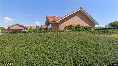 Andelsboliger til salg i Knebel - Foto fra Google Street View