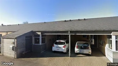 Andelsboliger til salg i Hammel - Foto fra Google Street View