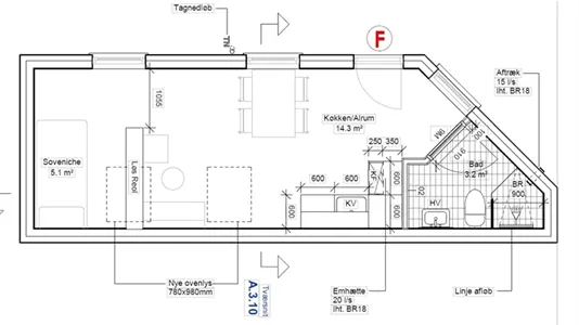 Andelsboliger til salg i Århus C - billede 1