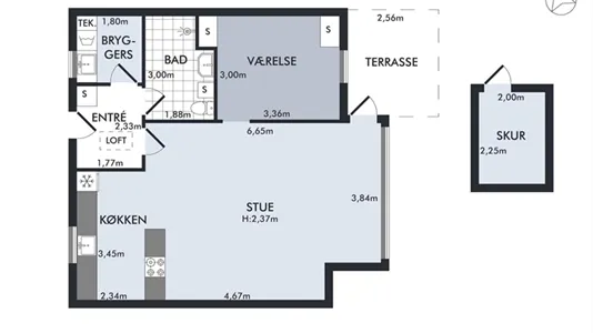 Andelsboliger til salg i Næstved - billede 2