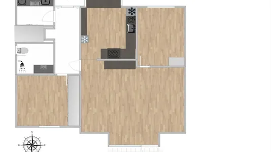 Andelsboliger til salg i Odense N - billede 1