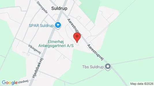 Andelsboliger til salg i Suldrup - Foto fra Google Street View