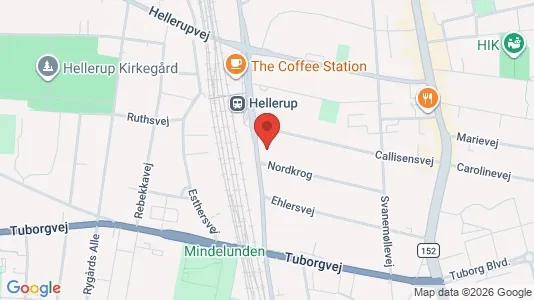 Andelsboliger til salg i Hellerup - Foto fra Google Street View
