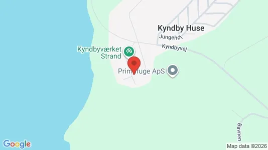 Andelsboliger til salg i Jægerspris - Foto fra Google Street View