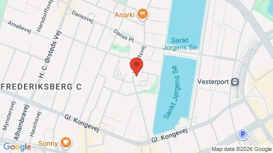 Andelsboliger til salg i Frederiksberg C - Foto fra Google Street View