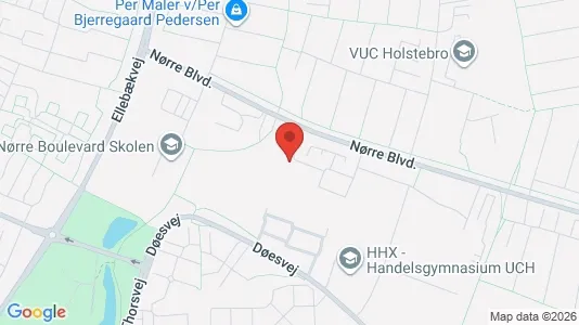 Andelsboliger til salg i Holstebro - Foto fra Google Street View