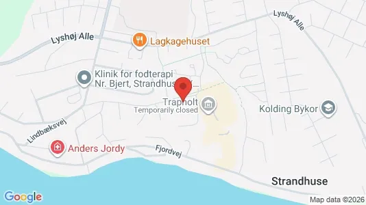 Andelsboliger til salg i Kolding - Foto fra Google Street View