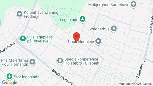 Andelsboliger til salg i Holstebro - Foto fra Google Street View