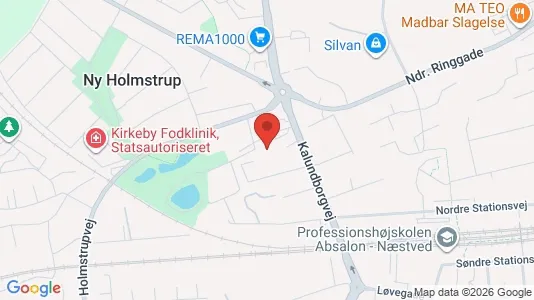 Andelsboliger til salg i Slagelse - Foto fra Google Street View